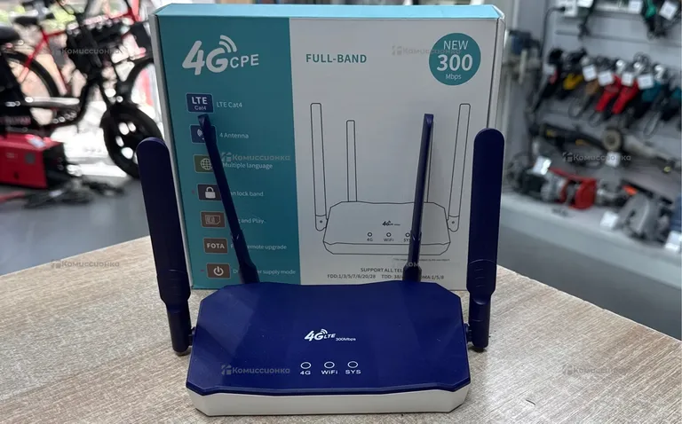 Wi-Fi роутер точка доступа 4G LTE / Роутер 4G Wi