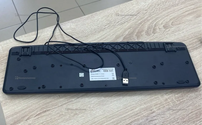Клавиатура Ritmix RKB-141