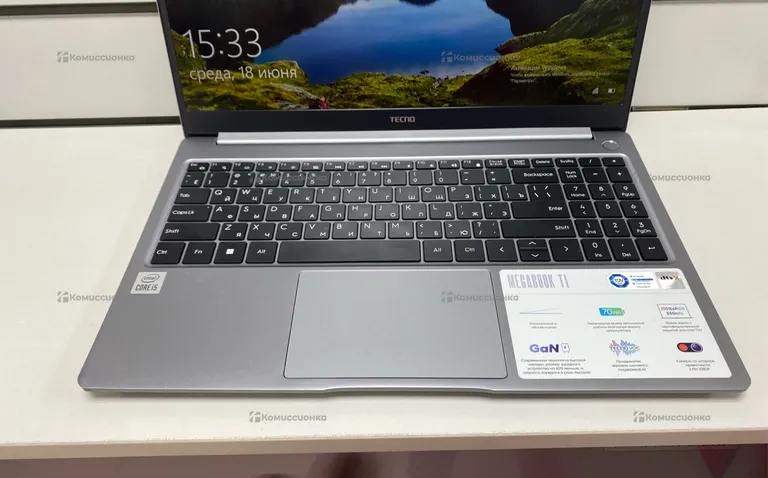 Ноутбук  Tecno Megabook t1