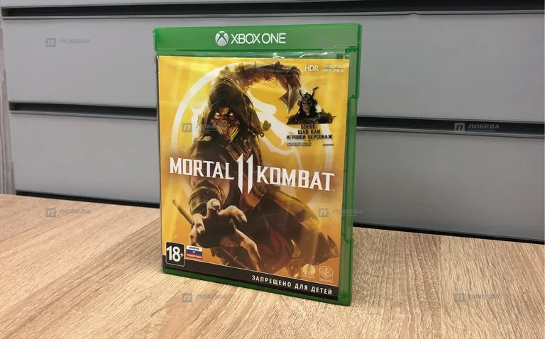 Xbox диск Mortal Kombat 11