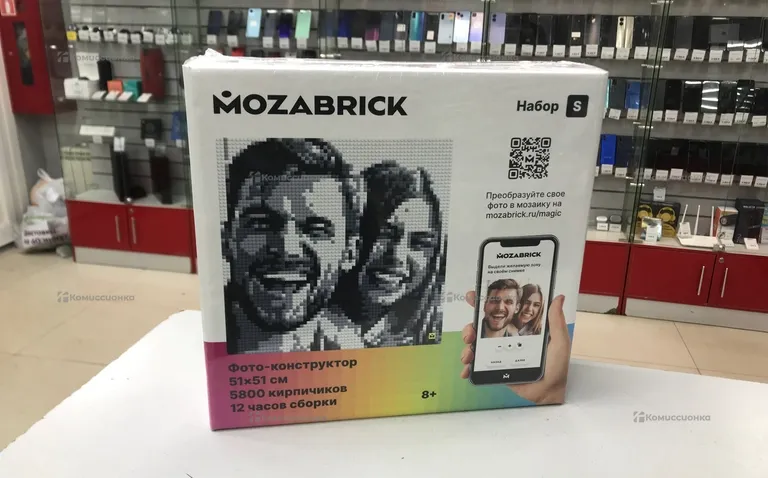 Фотоконструктор Mozabrick s