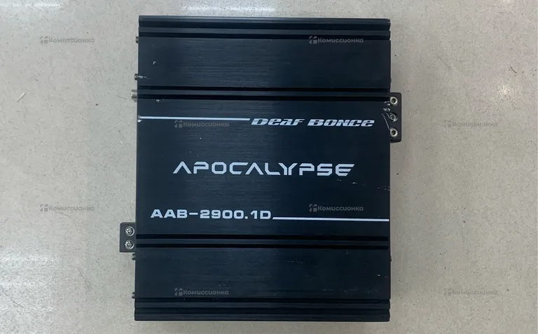 Усилитель  apocalypse aab 2900.1d