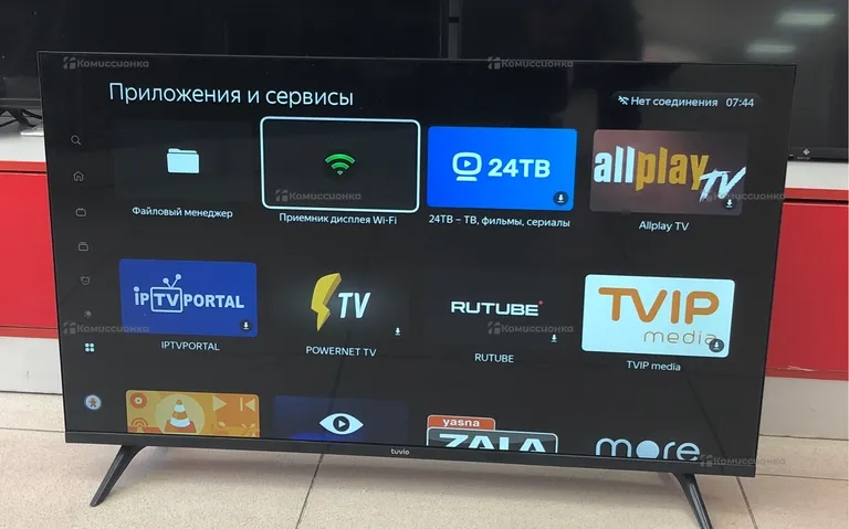 Телевизор Tuvio TD43FFBSV1