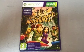 Купить Xbox Диск на Xbox 360 Kinect Adventure б/у , в Новокуйбышевск Цена:490рублей