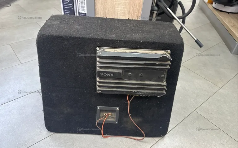 Сабвуфер 1200watt   Pioner активный усилитель Sony
