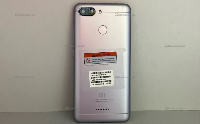 Xiaomi Redmi 6 3/32 GB