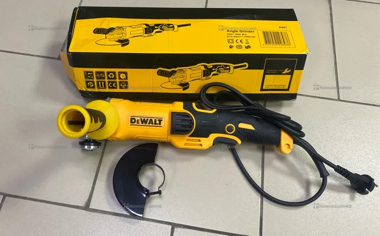 ушм Dewalt 125