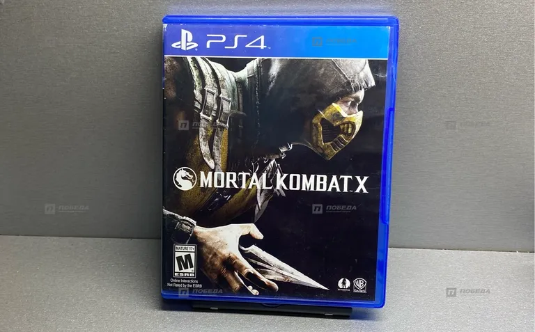 PS4. Диск Mortal Kombat X