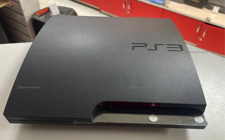 Приставка  PS3 Slim 120gb (cech-2008b)