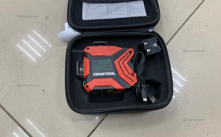 Лазерный уровень Condtrol GFX-360-3