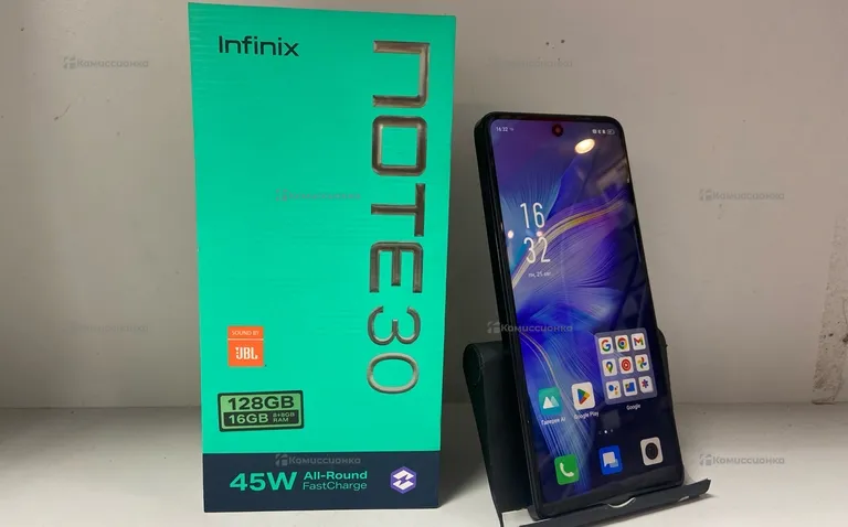 Infinix note 30 8/128 гб
