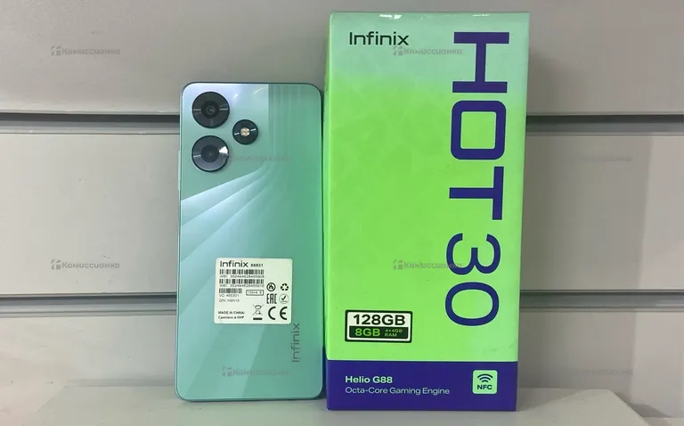 Infinix hot 30 4/128ГБ