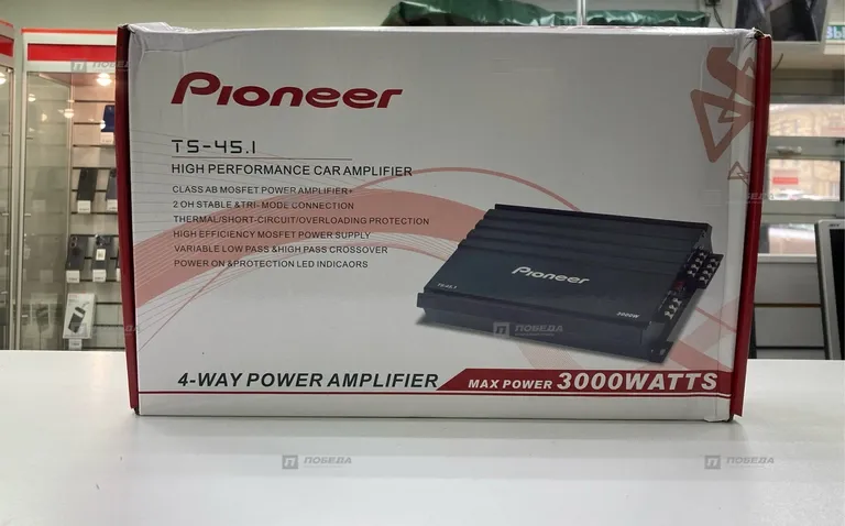 Автомобильный усилитель Pioneer TS-45.1