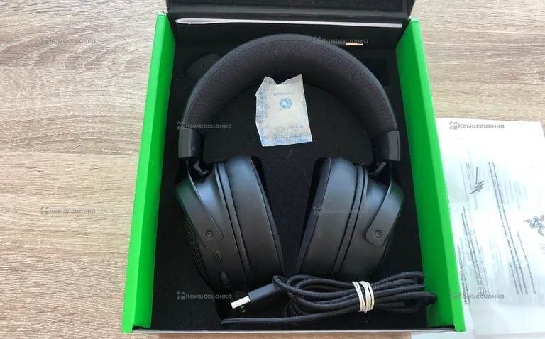 Компьютерные наушники Razer Kraken V3 черный