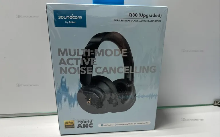 Наушники Soudcore Q30 black 3