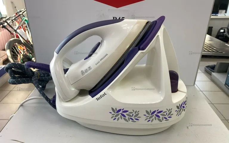 Утюг easy pressing tefal