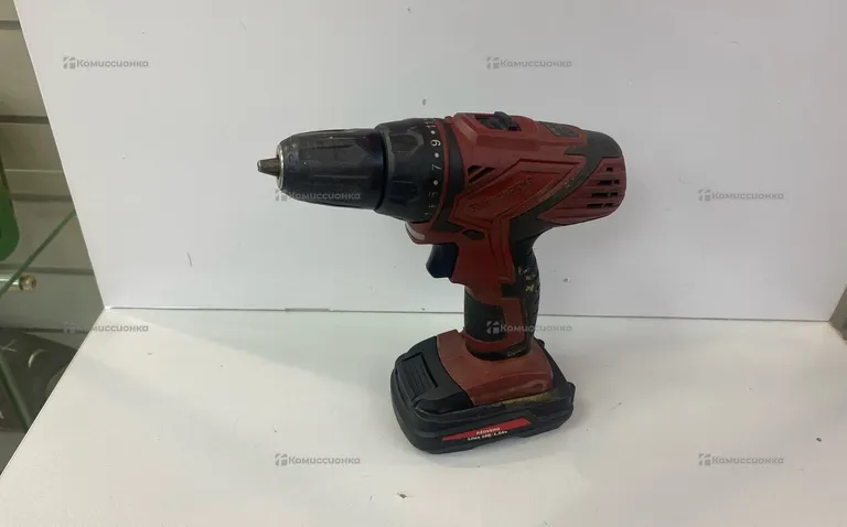 Шуруповерт Redverg RD-RS18L/2T
