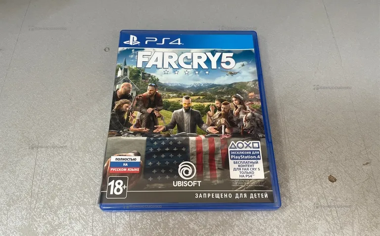 PS4. диск FARGRY 5