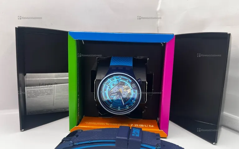 Часы  Swatch big bold