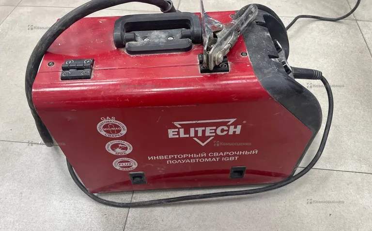 сварочный полуавтомат Elitech ИС 160ПН