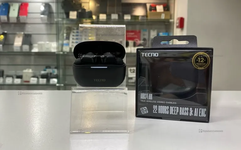 Наушники  Tecno 4 Air