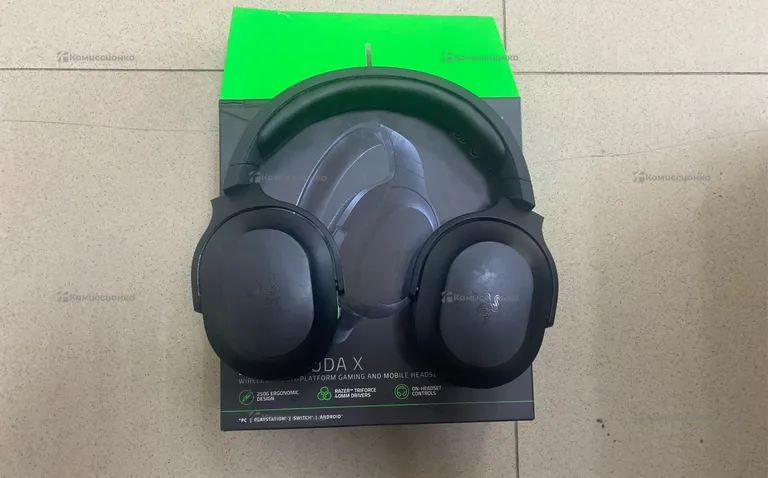 Наушники razer barracuda x