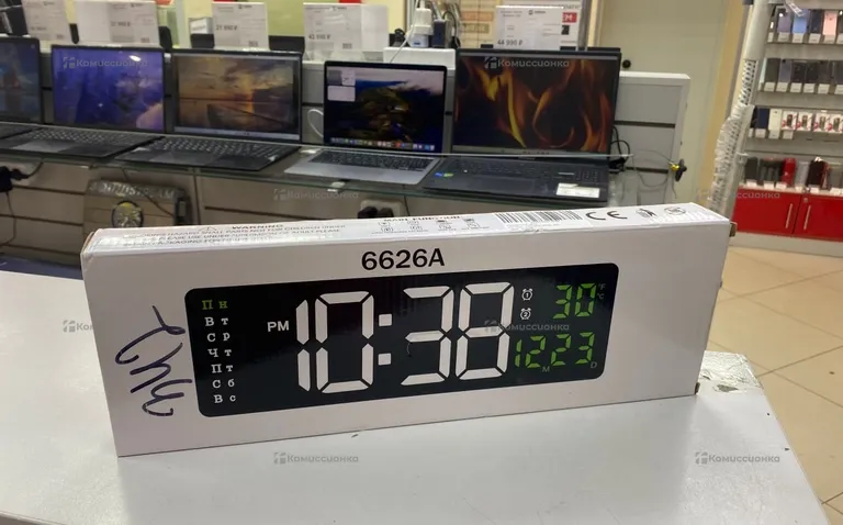 Часы электронные 6626а