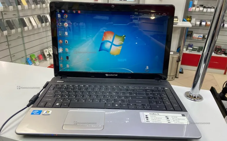 Ноутбук  packard bell