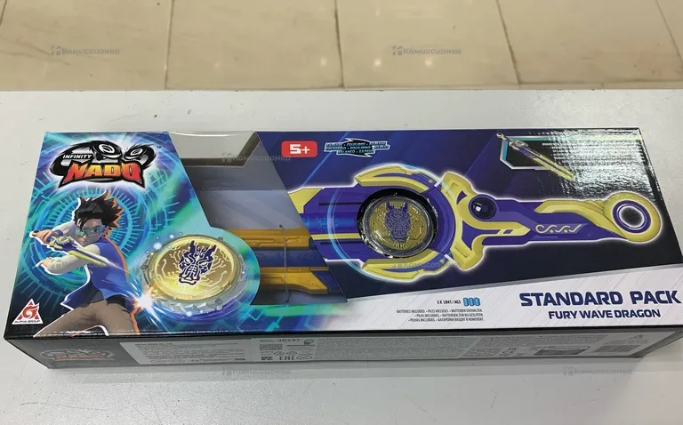 Волчок Infinity Nado Fury Dragon
