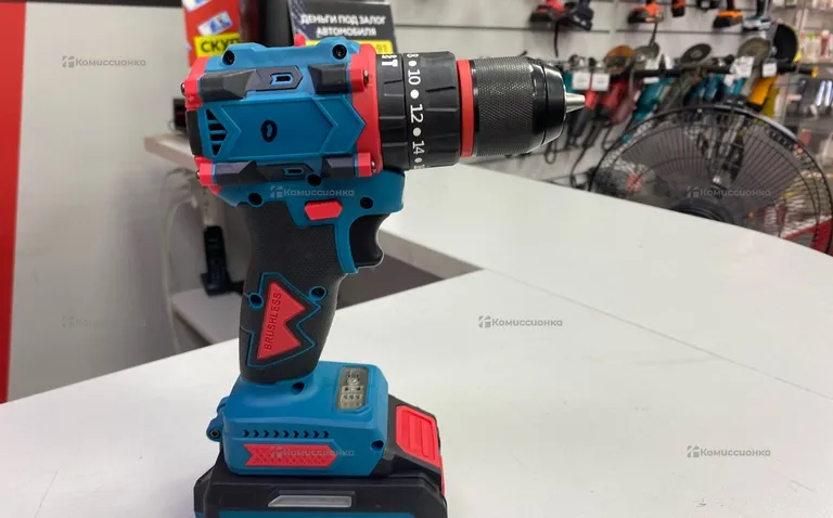 Шуруповерт Makita  патрон металл 24v реп.