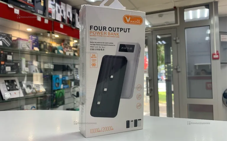 Внешний аккумулятор Viaking 10000mAh