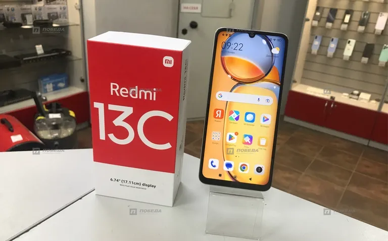 Xiaomi Redmi 13C 8/256 ГБ