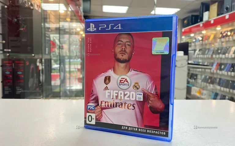 Диск для PS4 FIFA 20