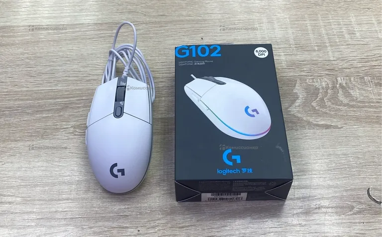 Компьютерная мышь Logitech g102