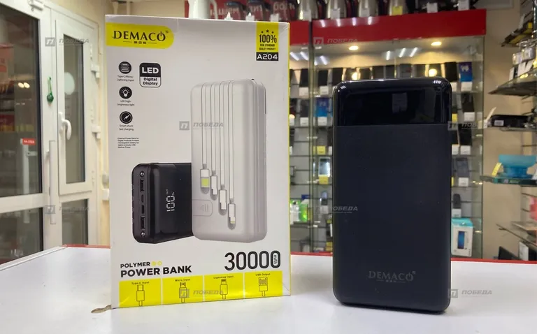 Power Bank  Demaco а204 30000mAh