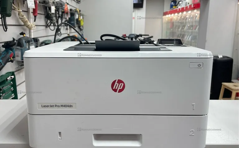 Принтер HP LaserJet Pro M404dn