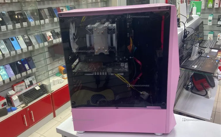Системный блок ST Player (pink)