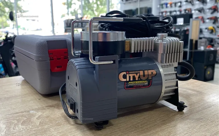 Компрессор автомобильный CityUP