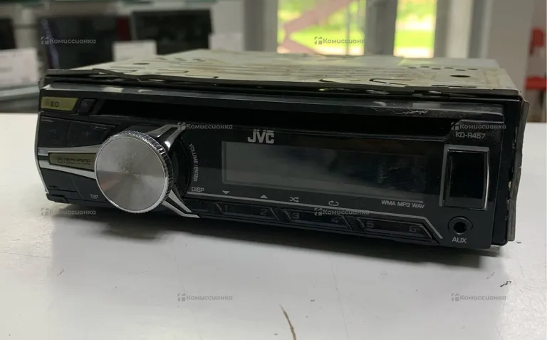 Автомагнитола  JVC KD-R457
