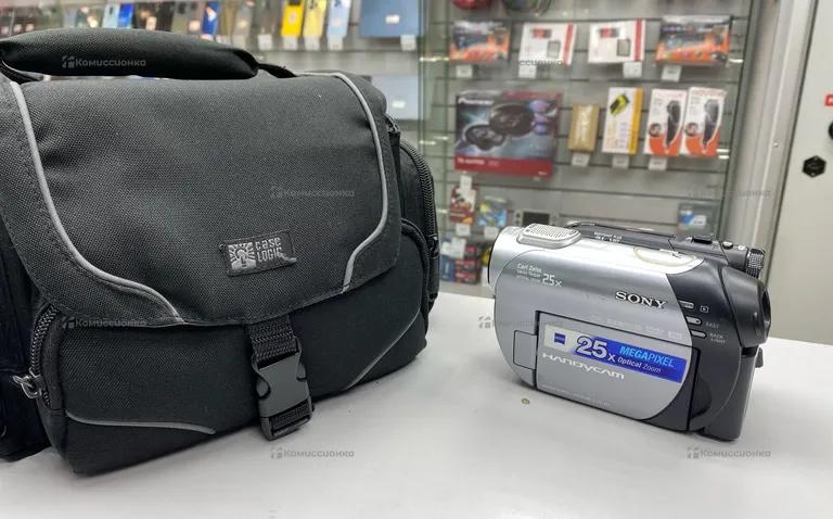 Фотоаппарат Sony DCR-DVD308E