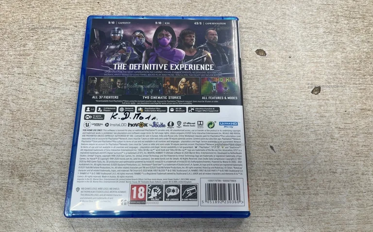 Sony PlayStation 5 Mortal Kombat 11 Ultimate