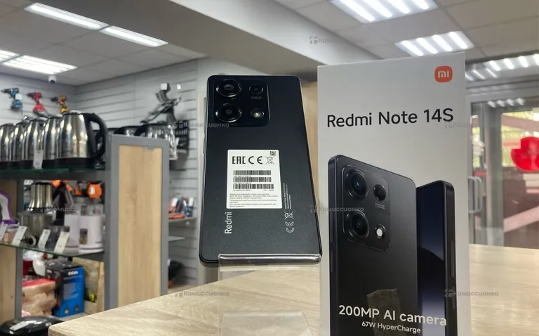 Xiaomi Redmi note 14S 8/256Gb