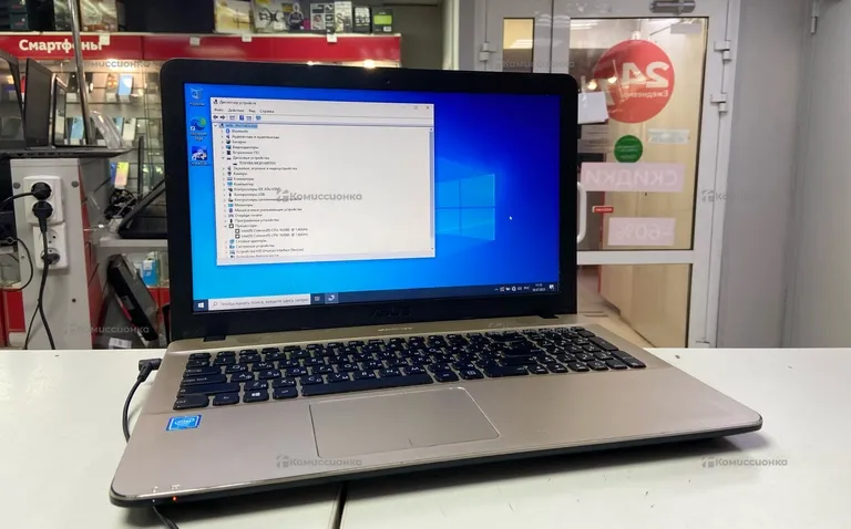 Ноутбук Asus Celeron N3060