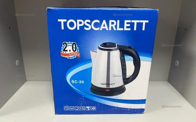 Чайник Металлический TopSCARLET SC-20