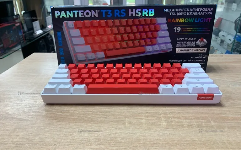 Клавиатура Panteon T3 RS HS RB