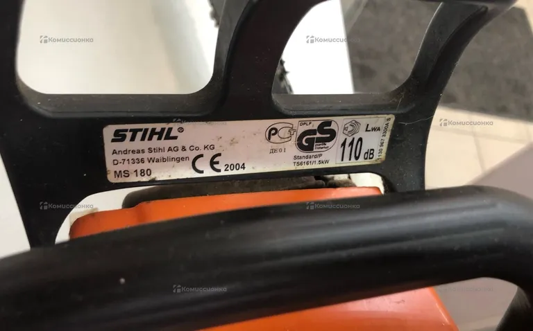 Бензопила STIHL MS 180