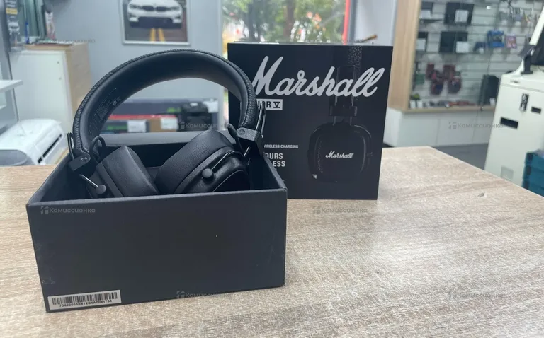 Наушники  marshal 5