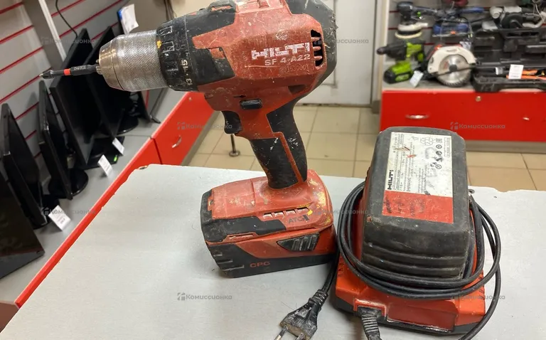 Аккумуляторная дрель-шуруповёрт Hilti SF 4-A22