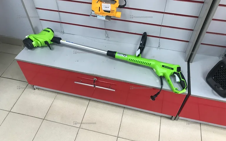 Триммер электрический GreenworksGST 6030