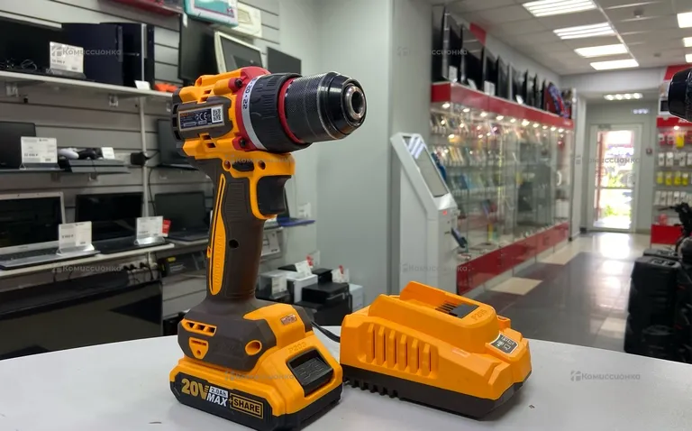 Шуруповерт Ingco 20V Max